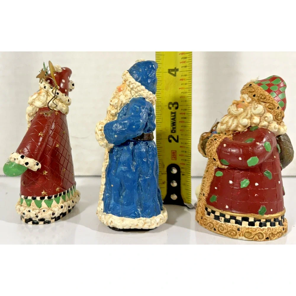 Ceramic Santa‎ Claus Set